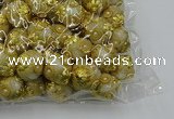 CIB531 22mm round fashion Indonesia jewelry beads wholesale