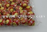 CIB534 22mm round fashion Indonesia jewelry beads wholesale