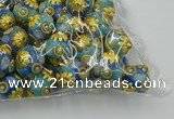 CIB535 22mm round fashion Indonesia jewelry beads wholesale