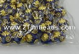 CIB536 22mm round fashion Indonesia jewelry beads wholesale