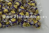 CIB537 22mm round fashion Indonesia jewelry beads wholesale