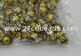 CIB539 22mm round fashion Indonesia jewelry beads wholesale