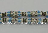 CIB560 16*60mm rice fashion Indonesia jewelry beads wholesale