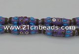 CIB565 16*60mm rice fashion Indonesia jewelry beads wholesale