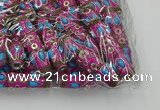 CIB566 16*60mm rice fashion Indonesia jewelry beads wholesale