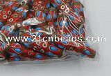 CIB568 16*60mm rice fashion Indonesia jewelry beads wholesale