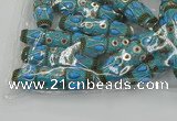 CIB569 16*60mm rice fashion Indonesia jewelry beads wholesale