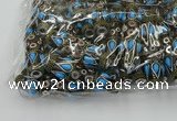 CIB573 16*60mm rice fashion Indonesia jewelry beads wholesale