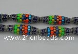 CIB588 16*60mm rice fashion Indonesia jewelry beads wholesale