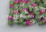 CIB590 16*60mm rice fashion Indonesia jewelry beads wholesale