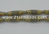 CIB601 16*60mm rice fashion Indonesia jewelry beads wholesale