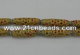 CIB617 16*60mm rice fashion Indonesia jewelry beads wholesale