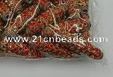 CIB621 16*60mm rice fashion Indonesia jewelry beads wholesale