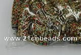 CIB628 16*60mm rice fashion Indonesia jewelry beads wholesale