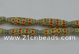 CIB632 16*60mm rice fashion Indonesia jewelry beads wholesale