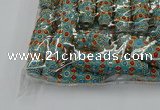 CIB637 16*60mm rice fashion Indonesia jewelry beads wholesale