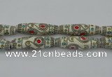 CIB645 16*60mm rice fashion Indonesia jewelry beads wholesale