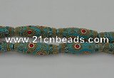 CIB650 16*60mm rice fashion Indonesia jewelry beads wholesale