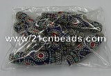 CIB652 16*60mm rice fashion Indonesia jewelry beads wholesale