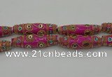 CIB664 16*60mm rice fashion Indonesia jewelry beads wholesale