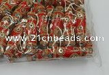 CIB668 16*60mm rice fashion Indonesia jewelry beads wholesale