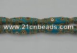 CIB670 16*60mm rice fashion Indonesia jewelry beads wholesale