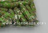 CIB674 16*60mm rice fashion Indonesia jewelry beads wholesale