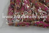 CIB680 16*60mm rice fashion Indonesia jewelry beads wholesale