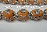 CIB80 16*22mm oval fashion Indonesia jewelry beads wholesale