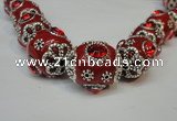 CIB81 16*22mm oval fashion Indonesia jewelry beads wholesale