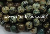 CIJ02 15.5 inches 10mm round impression jasper beads wholesale