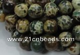 CIJ03 15.5 inches 12mm round impression jasper beads wholesale