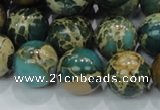 CIJ05 15.5 inches 16mm round impression jasper beads wholesale