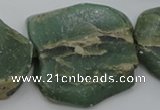 CIJ68 15.5 inches 30*40mm – 40*50mm freeform impression jasper beads