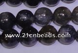 CIL02 15.5 inches 7mm round natural iolite gemstone beads