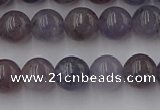 CIL101 15.5 inches 6mm round iolite gemstone beads wholesale