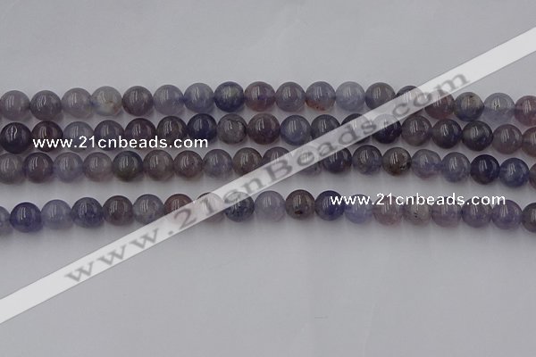 CIL101 15.5 inches 6mm round iolite gemstone beads wholesale