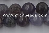 CIL102 15.5 inches 8mm round iolite gemstone beads wholesale