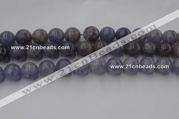 CIL104 15.5 inches 12mm round iolite gemstone beads wholesale