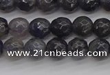 CIL118 15.5 inches 6mm faceted round iolite gemstone beads