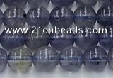 CIL126 15.5 inches 6mm round natural iolite beads wholesale