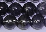 CIL15 15.5 inches 9mm round A grade natural iolite gemstone beads