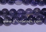 CIL20 15.5 inches 5mm round AA grade natural iolite gemstone beads