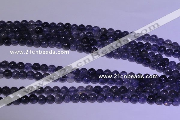 CIL20 15.5 inches 5mm round AA grade natural iolite gemstone beads