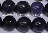 CIL24 15.5 inches 9mm round AA grade natural iolite gemstone beads