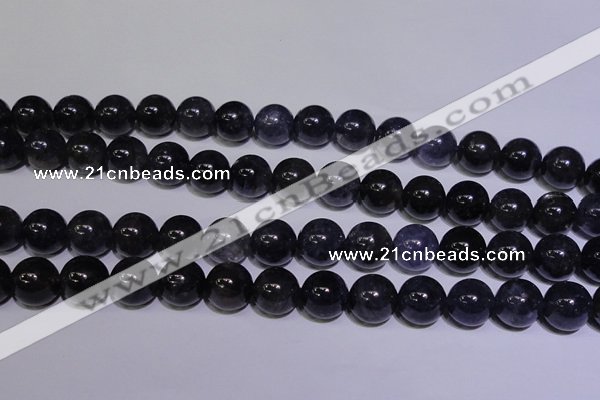 CIL24 15.5 inches 9mm round AA grade natural iolite gemstone beads