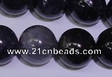 CIL26 15.5 inches 11mm round AA grade natural iolite gemstone beads