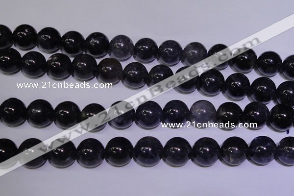 CIL26 15.5 inches 11mm round AA grade natural iolite gemstone beads