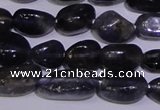 CIL40 15.5 inches 6*8mm nuggets natural iolite gemstone beads