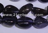 CIL46 15.5 inches 6*8mm – 8*11mm nuggets natural iolite gemstone beads